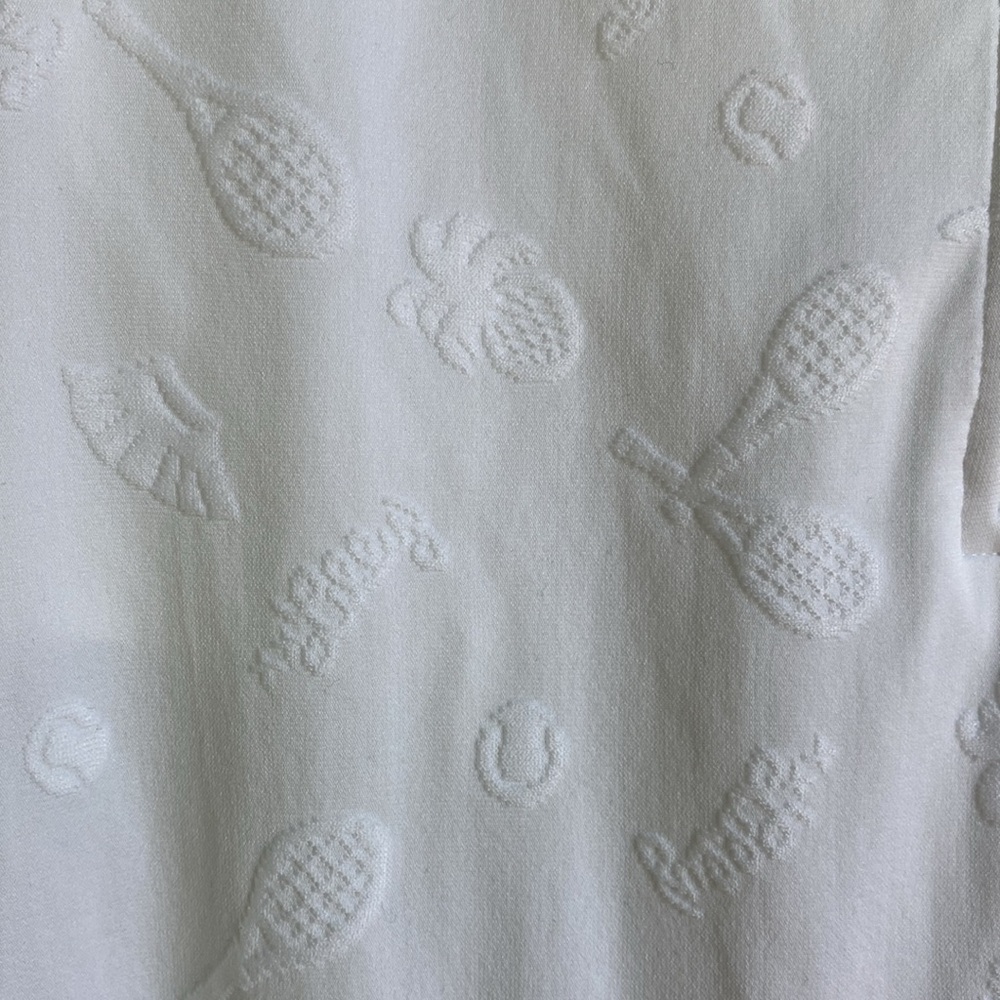 SOLD Lilly Pulitzer Luxletic Tennis Dress Delphina Jacquard Resort Match Size XL - Picture 2 of 16